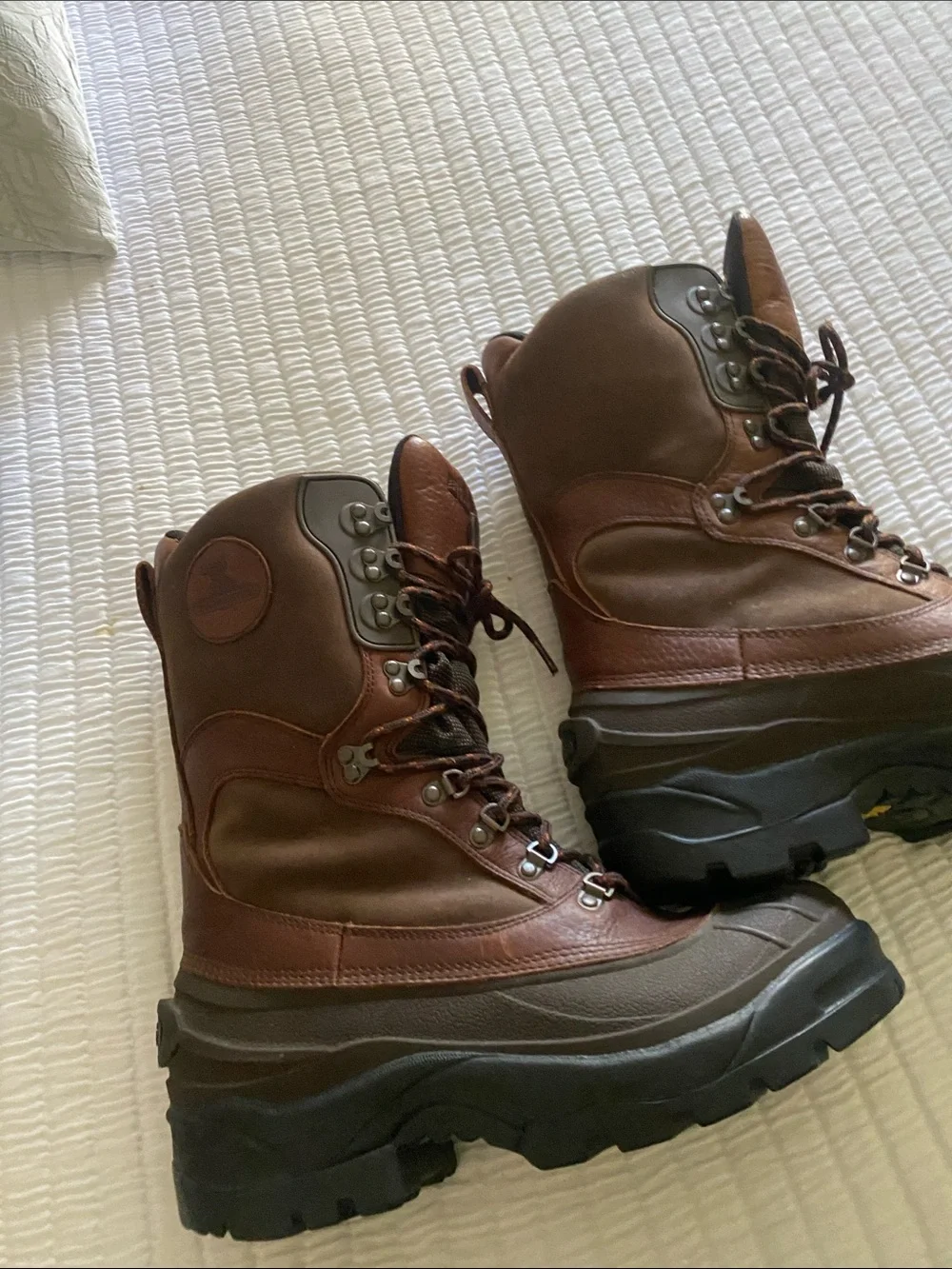 Lacrosse 9 insulated / leather / scent lock boots